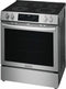 Frigidaire GCFE3059BF Freestanding Ranges Stainless Steel – Angle View