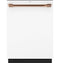 CAFE CDT888P4VW2 Built-In Dishwashers Matte White – Official Product Photo