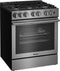 Blomberg Appliances BGR30522SS Slide-In Ranges Stainless Steel – Catalog Photo