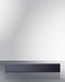 SUMMIT TKWO27B 27" Wall Oven Filler Kit