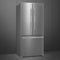 Smeg FD30UXI French Door Refrigerators Stainless Steel – Appliance Image