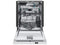 Samsung DW90F89T0U12 Built-In Dishwashers 0 – Control Panel