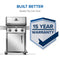 Napoleon R425PSS2 Liquid Propane Gas BBQs Stainless Steel – Official Product Photo