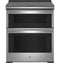 GE Appliances PS960YPFS Slide-In Ranges Fingerprint Resistant Stainless Front View