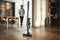 miele-triflexhx1faceliftgg-triflex-hx1-facelift-graphite-grey-cordless-stick-vacuum-cleaner – Angle View
