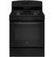 GE Appliances JGB635DEKBB Freestanding Ranges Black Front View