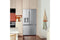 LG LF24Z6530S French Door Refrigerators Print Proof Stainless Steel – Angle View