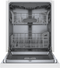 Bosch SHE53C82N Built-In Dishwashers White – Lifestyle Photo