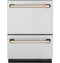 CAFE CDD420P2TS1 Built-In Dishwashers Stainless Steel – Angle View