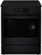 Bosch HII8047U Slide-In Ranges Black Stainless Steel Front View