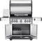NAPOLEON BBQ RSE625RSIBPSS1 Rogue SE 625 RSIB with Infrared Side and Rear Burner , Propane in Stainless Steel