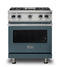 Viking VGR5304BSQ Freestanding Ranges Squall Front View