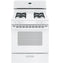 Hotpoint RGBS400DMWW Freestanding Ranges White Front View