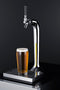 SUMMIT KITSBCSNAKE Beer Dispensing Tap Kit, Gooseneck Tower