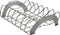napoleon-bbq-70009-stainless-steel-rib-roast-rack-and-roast-rack Front View