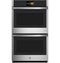 GE Appliances PTD7000SNSS Double Wall Ovens Stainless Steel Front View