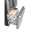 GE Appliances GYE22GYNFS French Door Refrigerators Fingerprint Resistant Stainless – Lifestyle Photo