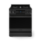 THOR KITCHEN RSG30B 30 Inch Professional Gas Range With Tilt Panel Touch Control In Black Gordon Ramsay Series - Rsg30b