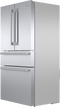Bosch B36CL80SNS French Door Refrigerators Stainless Steel – Official Product Photo