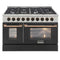 KUCHT KNG481LPKGOLD Professional Ranges 0 Front View