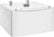 ELECTROLUX ELPWD27MW Luxury-Glide® Pedestal with Spacious Storage Drawer - Matte White Finish White
