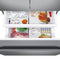 Samsung RF22A4221SR French Door Refrigerators Fingerprint Resistant Stainless Steel – Side Profile