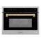 ZLINE MWOZ24CB Built-In Microwaves 0 Front View