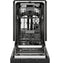 GE Appliances PDT145SGLBB Built-In Dishwashers Black – Official Product Photo