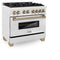 ZLINE RASZSN36CB Professional Ranges Champagne Bronze – Appliance Image