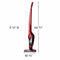 Electrolux EHVS3510AR Upright Vacuums Chili Red – Appliance Image