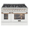 KUCHT KDF482WGOLD Professional Ranges 0 Front View