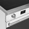 Smeg SPR24UIMMW Freestanding Ranges Satin Matte White – Lifestyle Photo