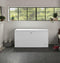 GE Appliances FCM16DLWW Chest Freezers White – Catalog Photo