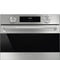 Smeg SOCU2300MX Microwave & Oven Combos Fingerprint-Proof Stainless Steel Front View
