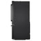 Bosch B36FD52SNB French Door Refrigerators Black Stainless Steel – Detail Close-up