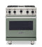 Viking VGIC53024BEU Freestanding Ranges Eucalyptus Front View