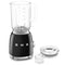 Smeg BLF03BLUS Food Mixers & Blenders Glossy Black – Appliance Image