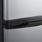 Avanti RA45B3S Compact Refrigerators Stainless Steel – Angle View