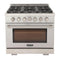 KUCHT KFX360S Professional Ranges 0 Front View