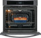 Frigidaire FCWS3027AD Single Wall Ovens Black Stainless Steel – Official Product Photo