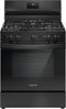 Frigidaire FCRG3052BB Freestanding Ranges Black Front View