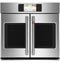 CAFE CTS90FP2NS1 Single Wall Ovens Stainless Steel Front View