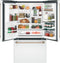 CAFE CYE22TP4MW2 French Door Refrigerators Matte White – Catalog Photo
