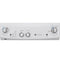 GE Appliances GUV27ESSMWW Washtowers White On White – Detail Close-up