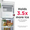 Frigidaire FRSS2623AW Side By Side Refrigerators White – Lifestyle Photo