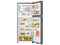 Samsung RT70F18LASR Top Freezer Refrigerators Stainless Steel – Side Profile