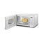 DANBY DBMW0720BWW Countertop Microwaves White – Lifestyle Photo