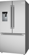 Bosch B36FD52SNS French Door Refrigerators Stainless Steel – Official Product Photo