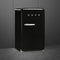 Smeg FAB10URBL3 Compact Refrigerators Glossy Black – Appliance Image
