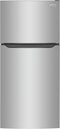 Frigidaire FFTR2045VS Top Freezer Refrigerators Stainless Steel Front View